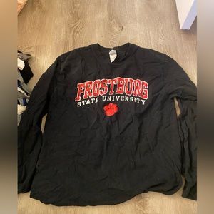 frostburg long sleeve t shirt
